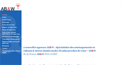 Desktop Screenshot of ab-w.fr